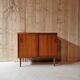 Sideboard with sliding doors