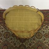 Vintage rattan dessert