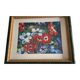 Framed painting 35X28 cm Anemones