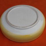 Hollow service dish Glazed ceramic decoration olives Diameter: 300mm...