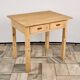 Vintage Wooden Table, 1940s, Czechoslovakia