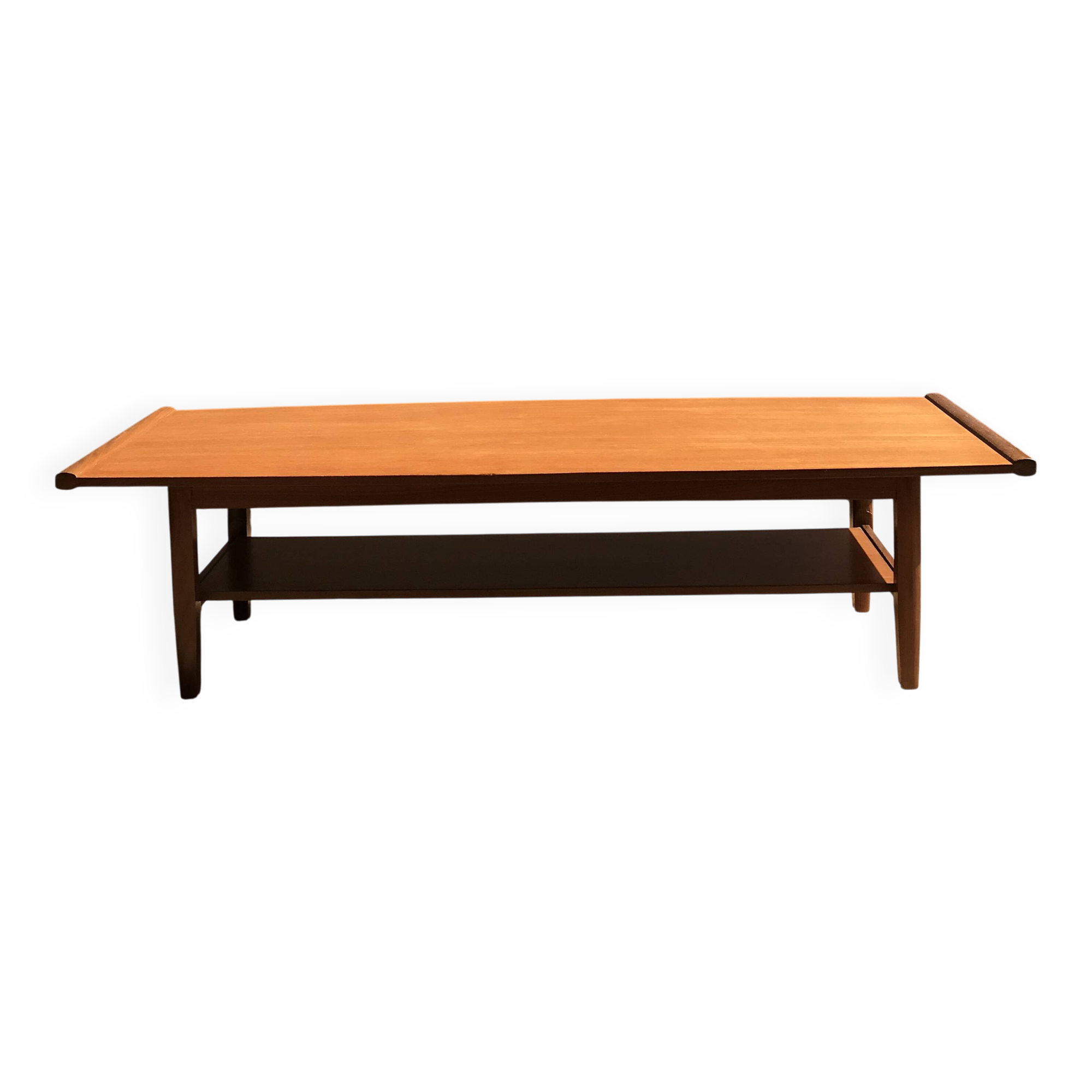 1960s teak coffee table
