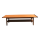 1960s teak coffee table
