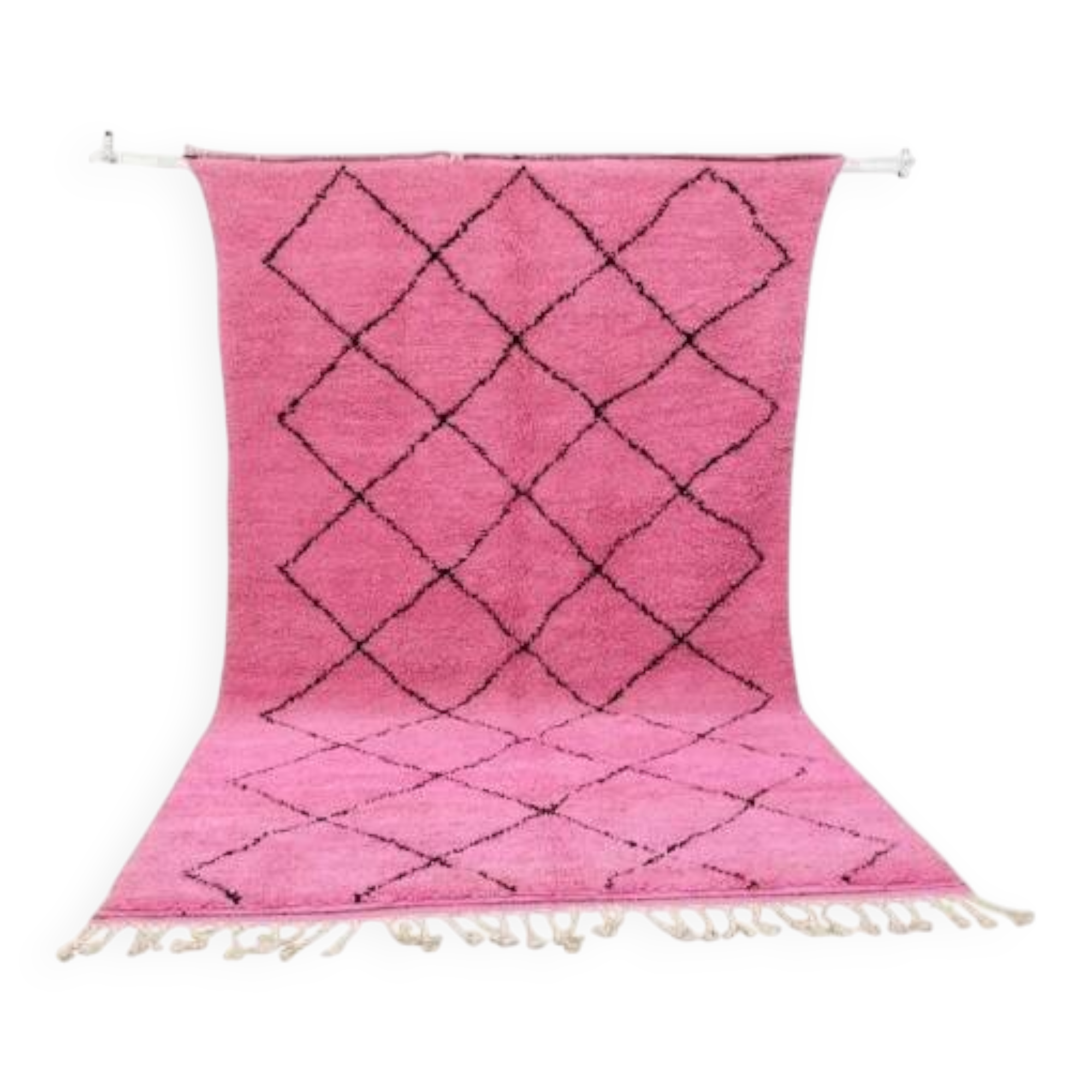 Azilal Berber rug in handmade wool 300 X 190 CM