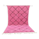 Azilal Berber rug in handmade wool 300 X 190 CM