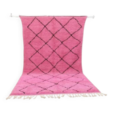 Tapis berbère Azilal en laine fait main 300 X 190 CM