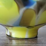 Murano blown glass vase