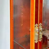 Lacquered wooden display case - China 1950