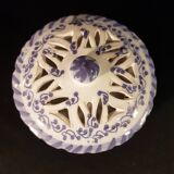 Openwork ceramic pot