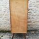 Commode haute rotin