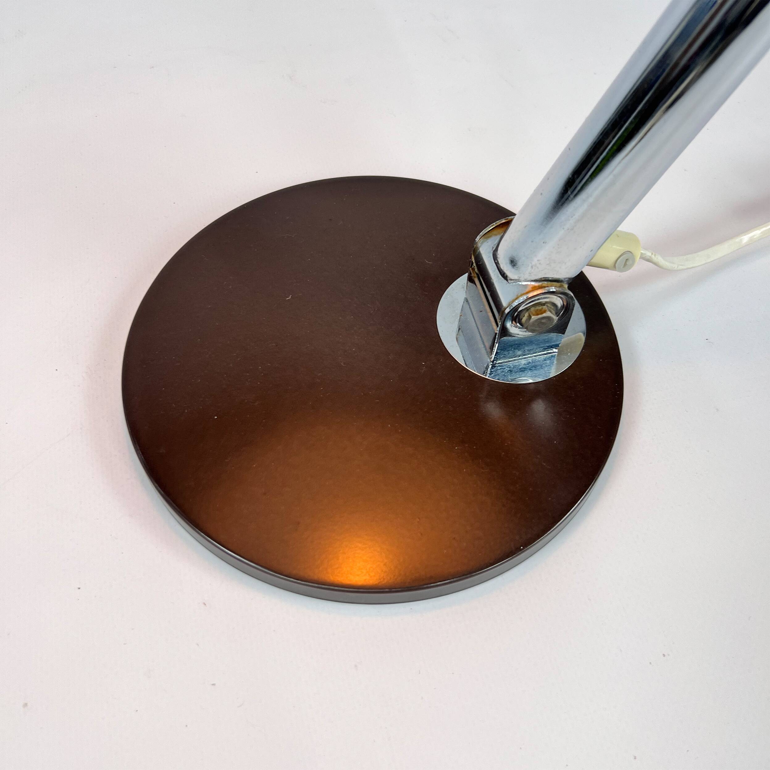 Desk Lamp by H. Busquet for Hala Zeist, 1950s