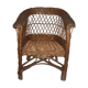 Wicker child fauteuril
