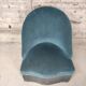 Blue toad armchair