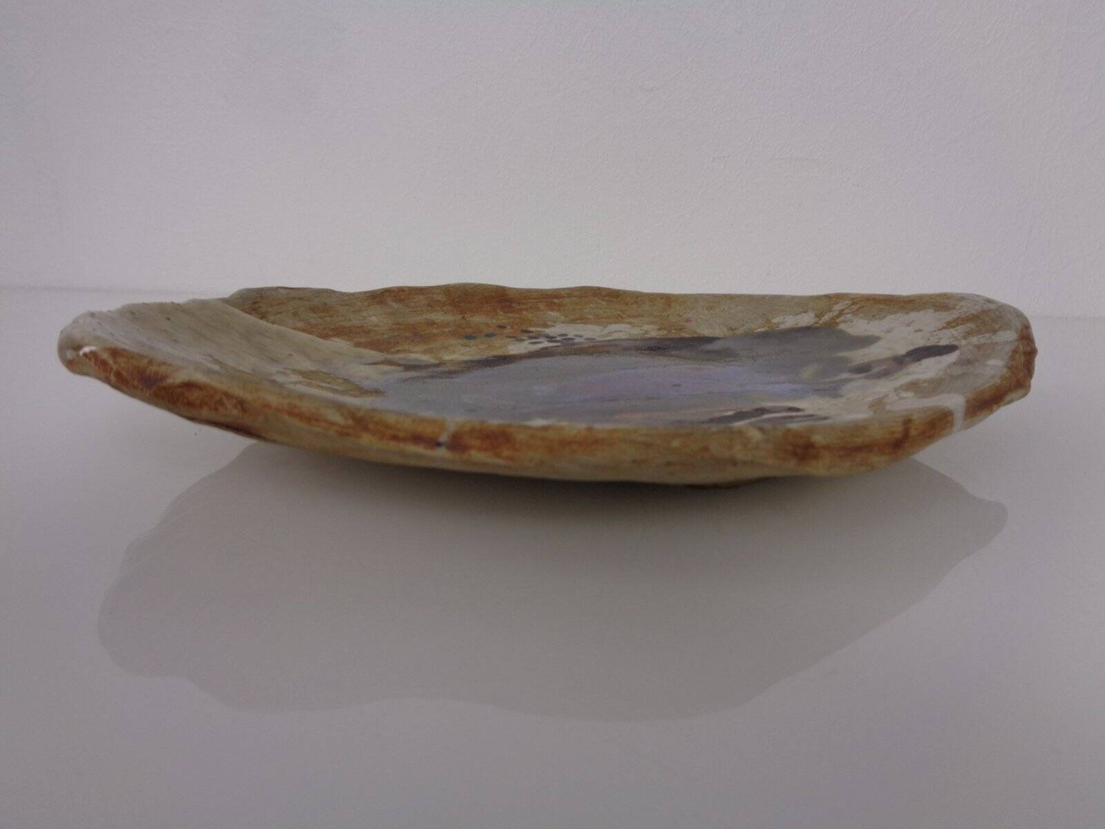 Danish stoneware bowl by Conny Walther, 1960s