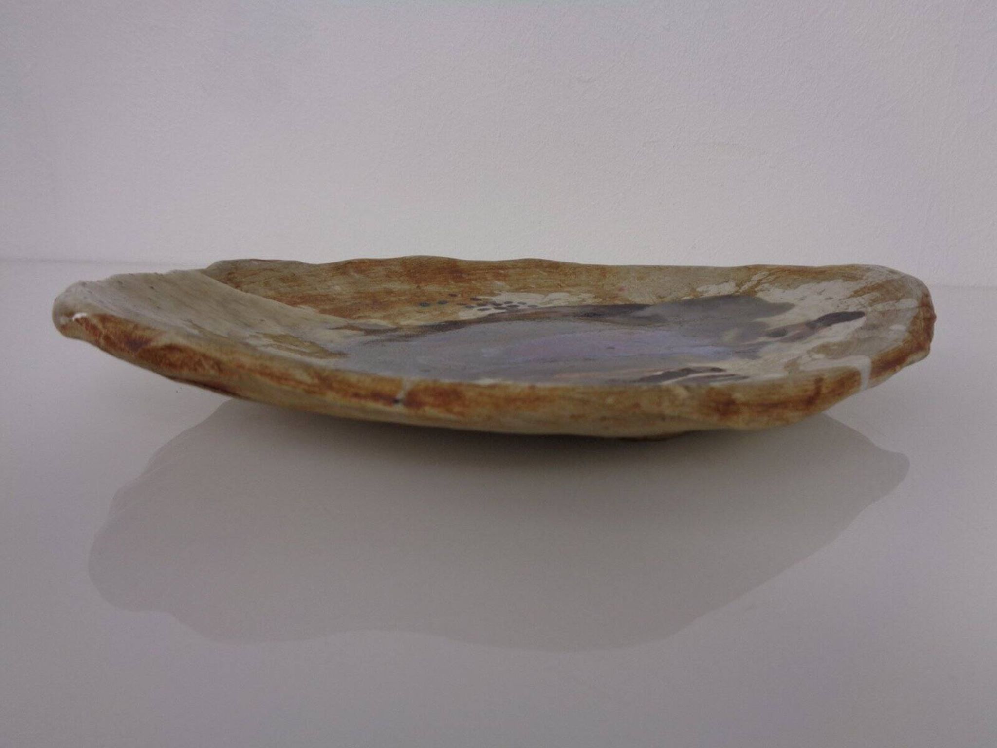 Danish Stoneware Bowl by Conny Walther, 1960s
