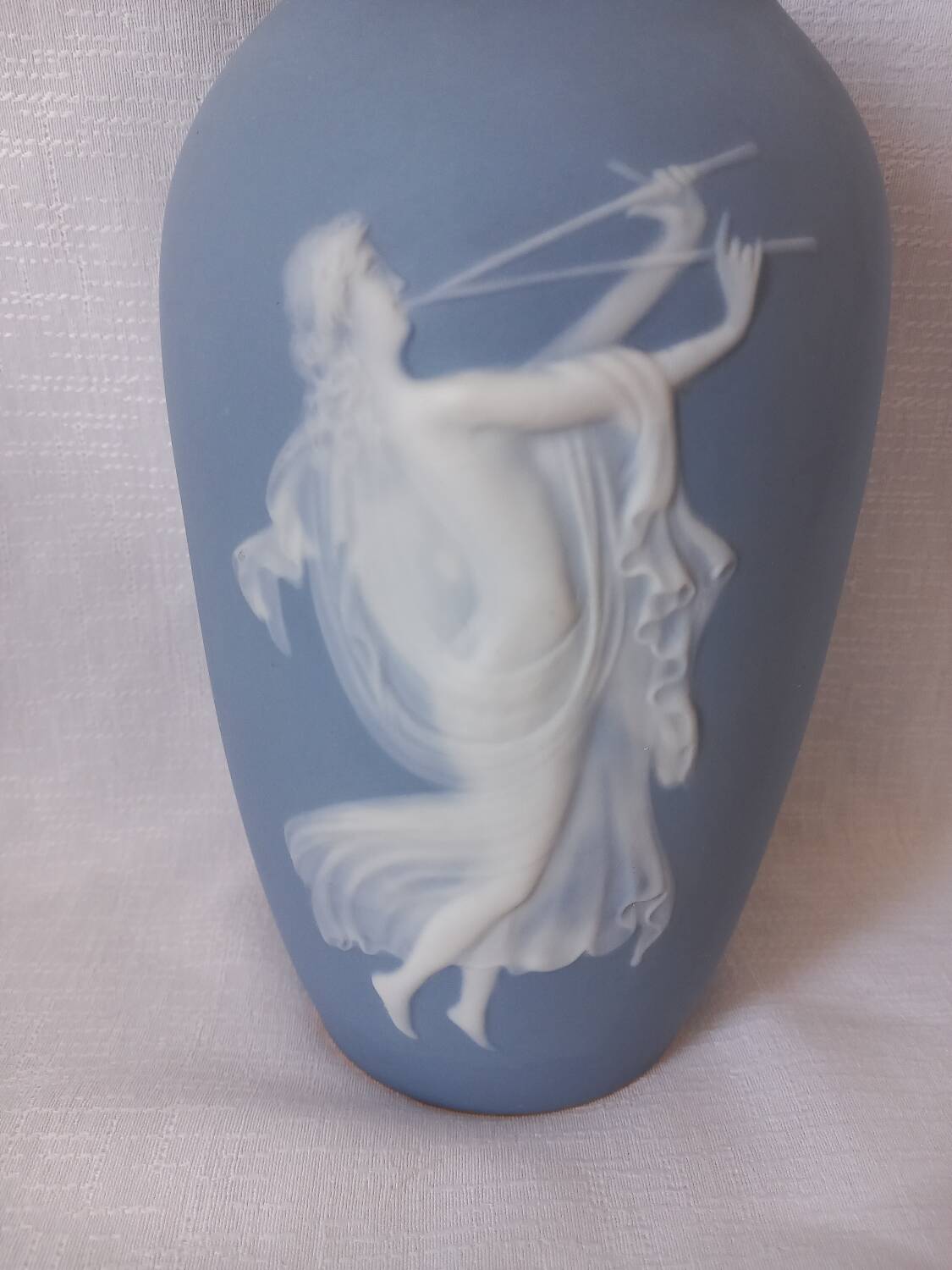 Camille Tharaud blue vase