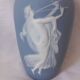 Vase bleu Camille Tharaud