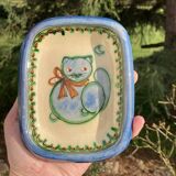 Vintage ceramic empty pocket