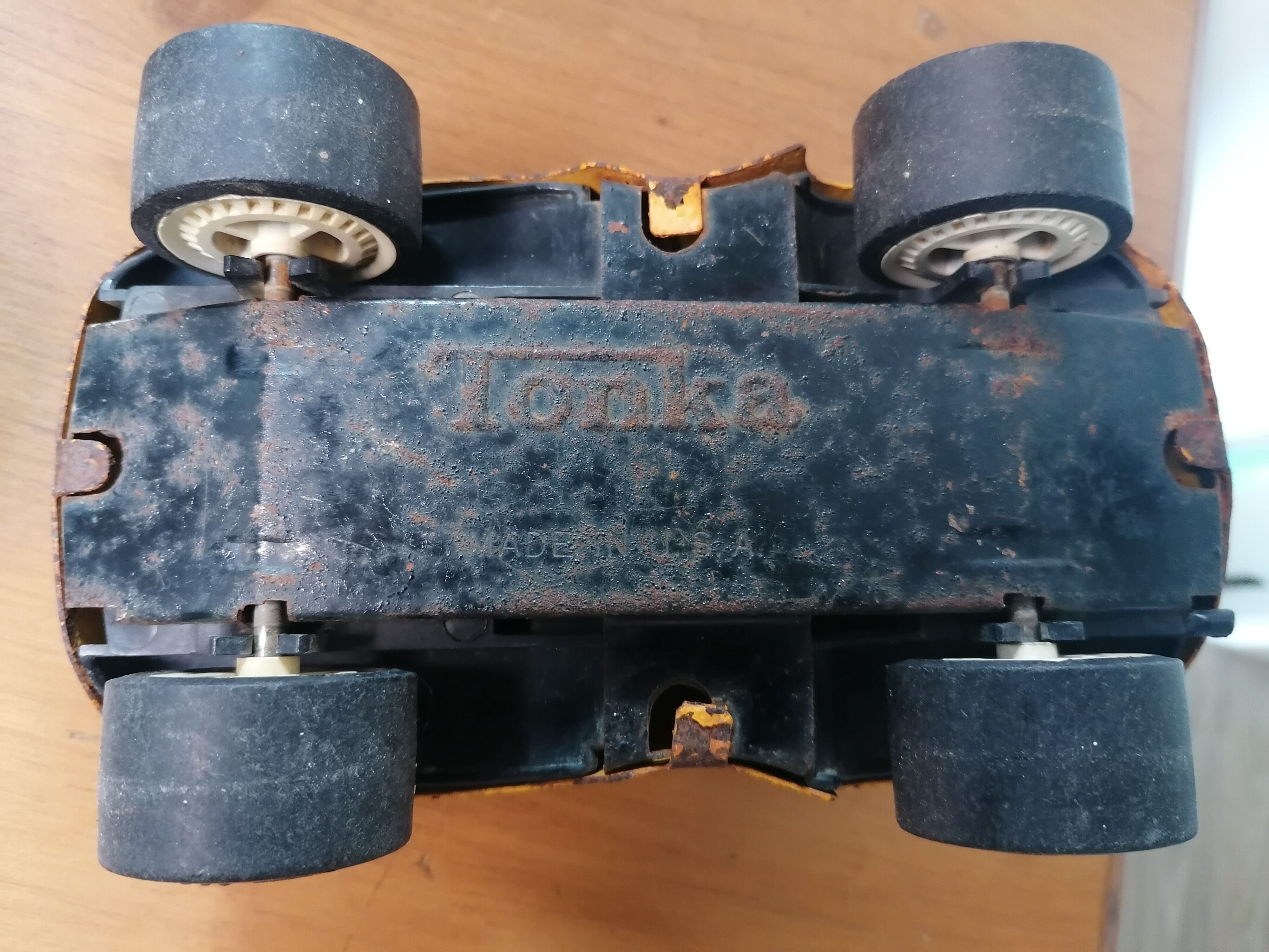 Tonka old toy car