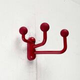 Postmodern Italian folding coat rack by Patrizia Angeloni for Confalonieri, 1980s.