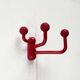 Postmodern Italian folding coat rack by Patrizia Angeloni for Confalonieri, 1980s.