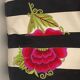 Lot of 2 cushions in the evening embroidered christian lacroix