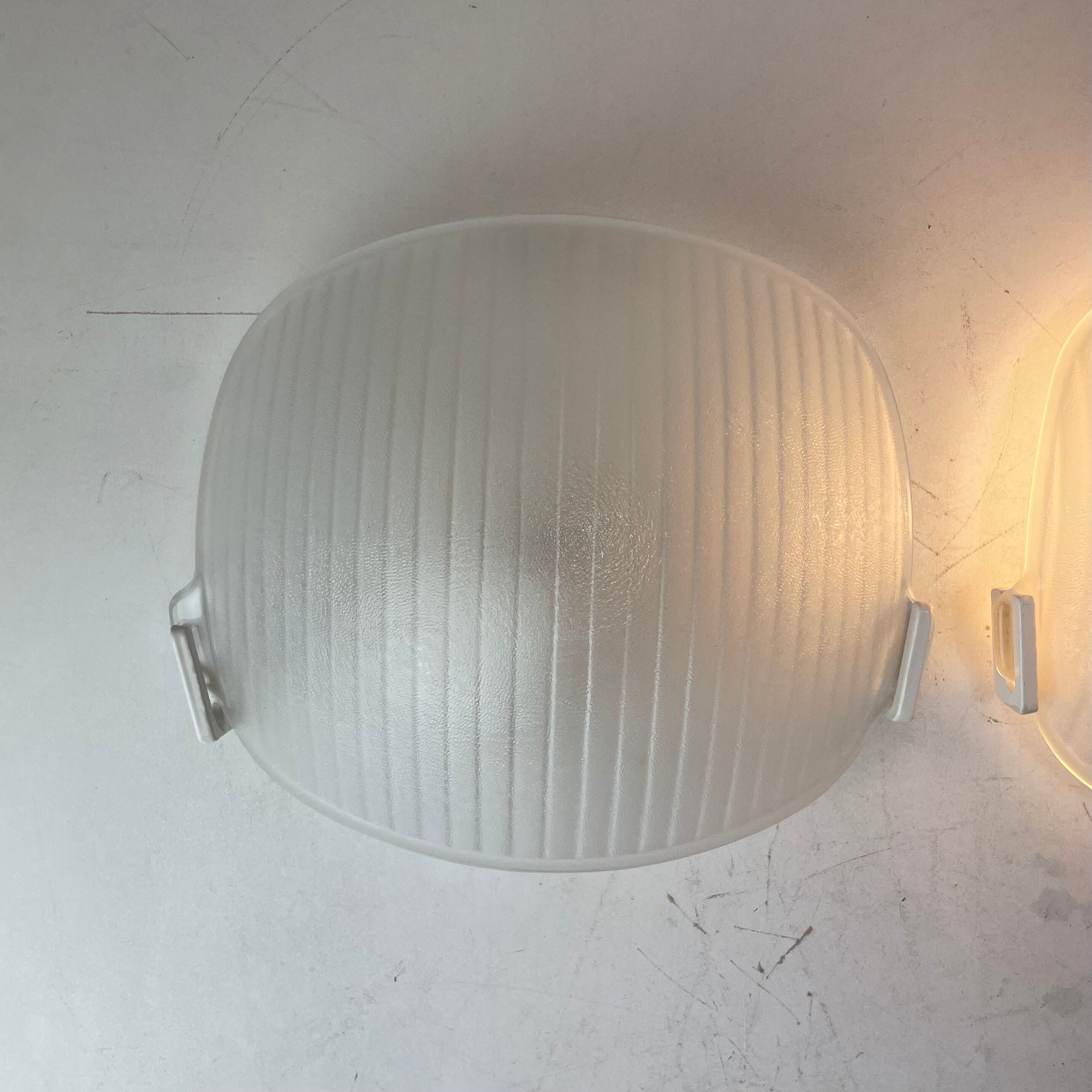 Larfon, wall sconces by Studio International for Ladue, Italy, 1990s.