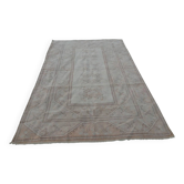 Vintage Turkish rug handmade 184x284 cm