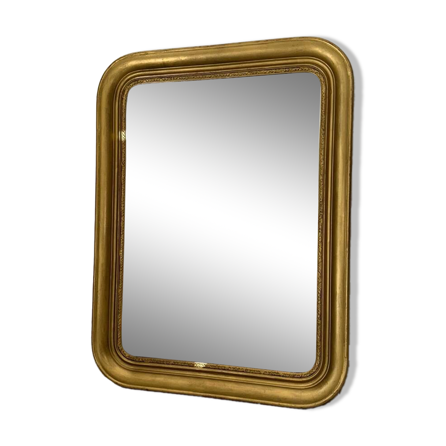 Antique Louis-Philippe mirror, late 19th century