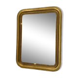 Antique Louis-Philippe mirror, late 19th century