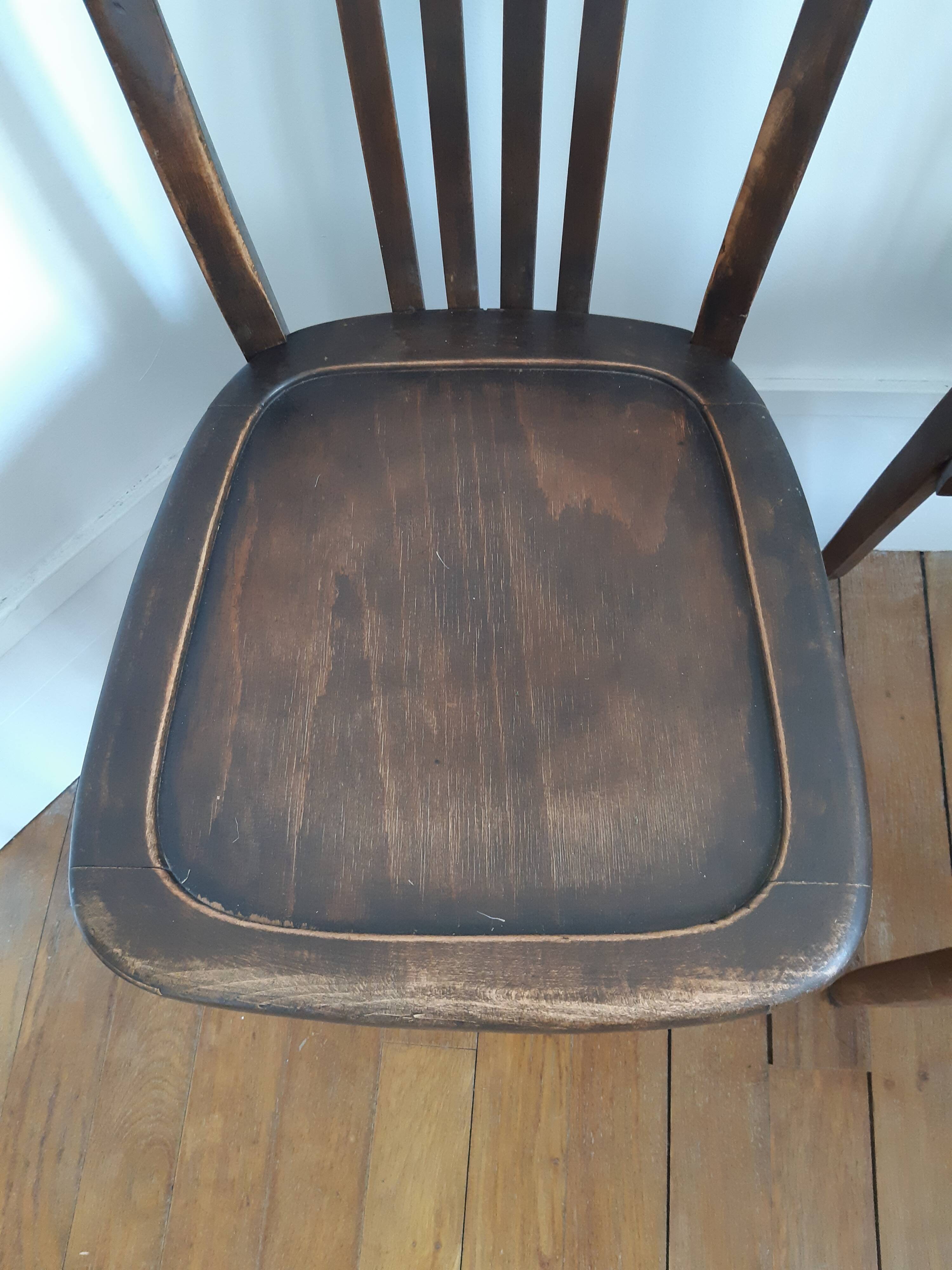 Set of 2 stella bistro chairs