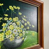 Still life on canvas.