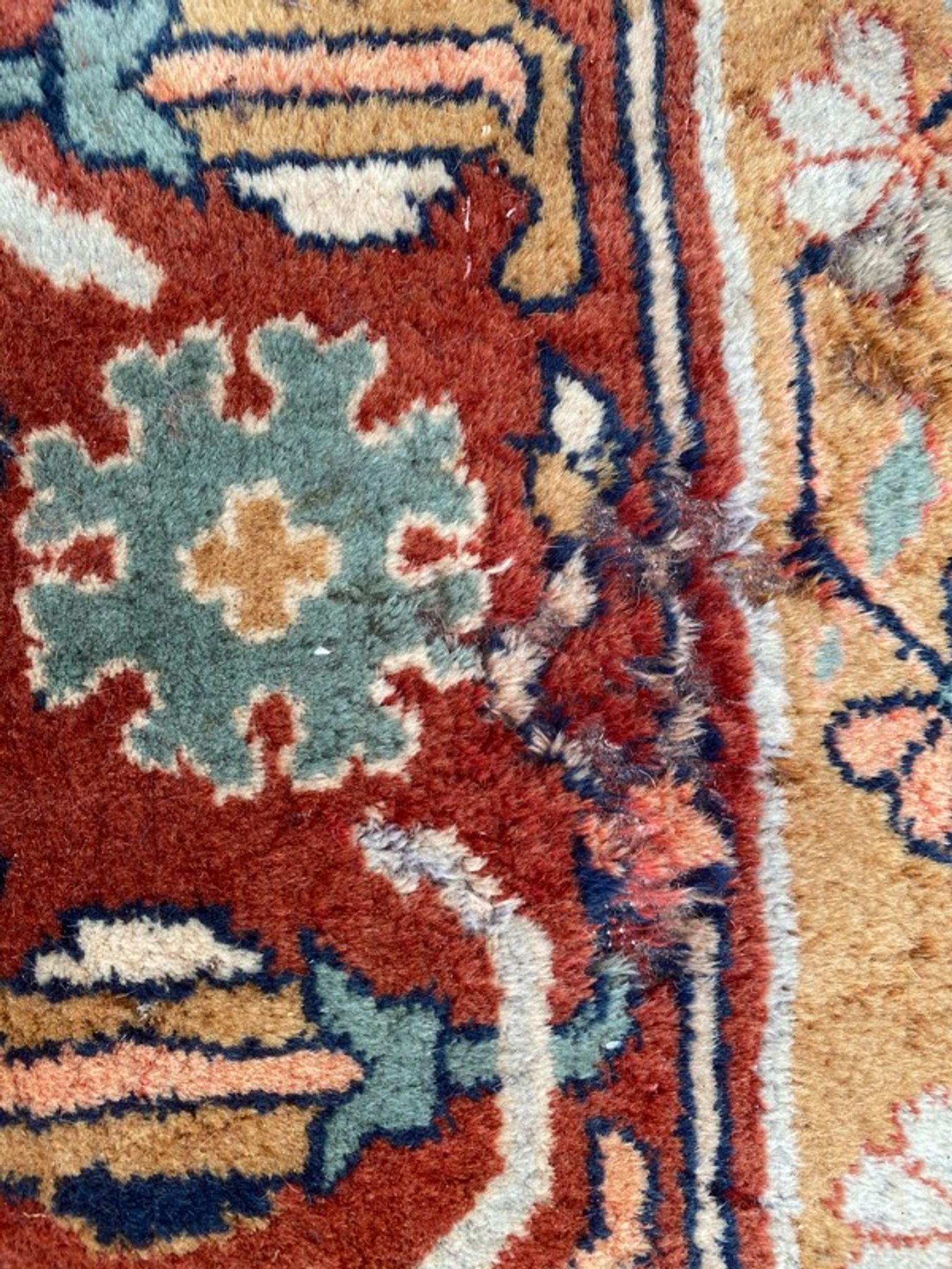 Sinkiang carpet 248x315 cm