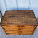 Antique storage cabinet
