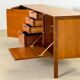Mid-Century Sideboard by Meredew (Brown Leather Handles)