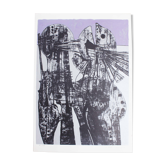 Lithograph by Walter Heckmann 1965