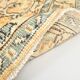 5x9 Vintage Yellow & Green Oriental Turkish Rug, 157x273Cm