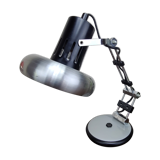 Articulated aluminor lamp, workshop, vintage