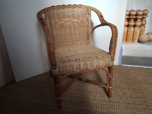 Child Wicker Chair