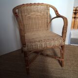 Child Wicker Chair