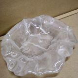 Empty pressed glass pocket 1970