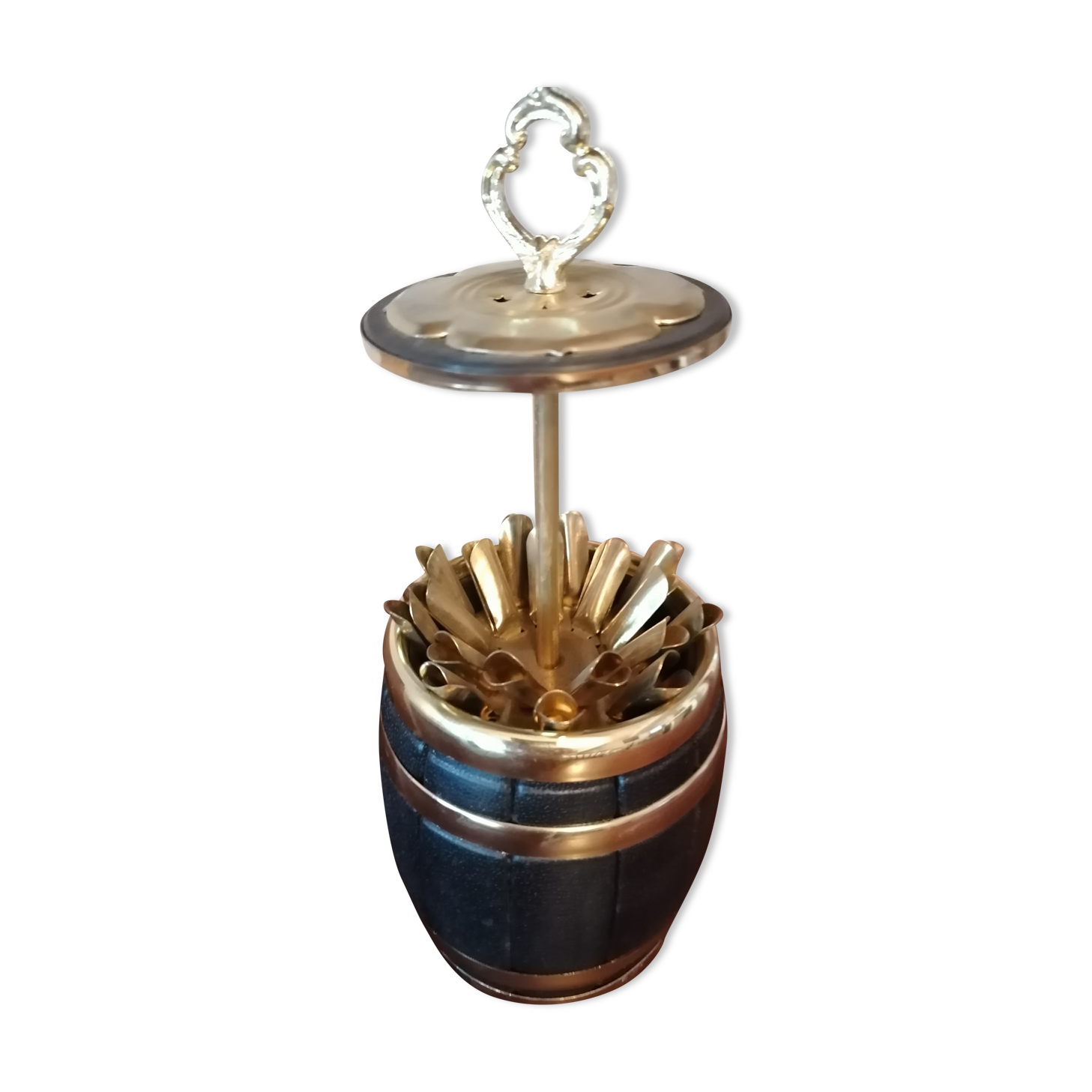 Cigarette holder form barrel and box 1960