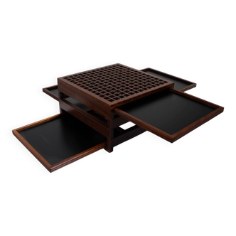 Coffee table by Bernard Vuarnesson