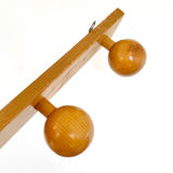 Modernist coat rack