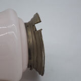 Ceiling lamp opaline glass art deco 1930