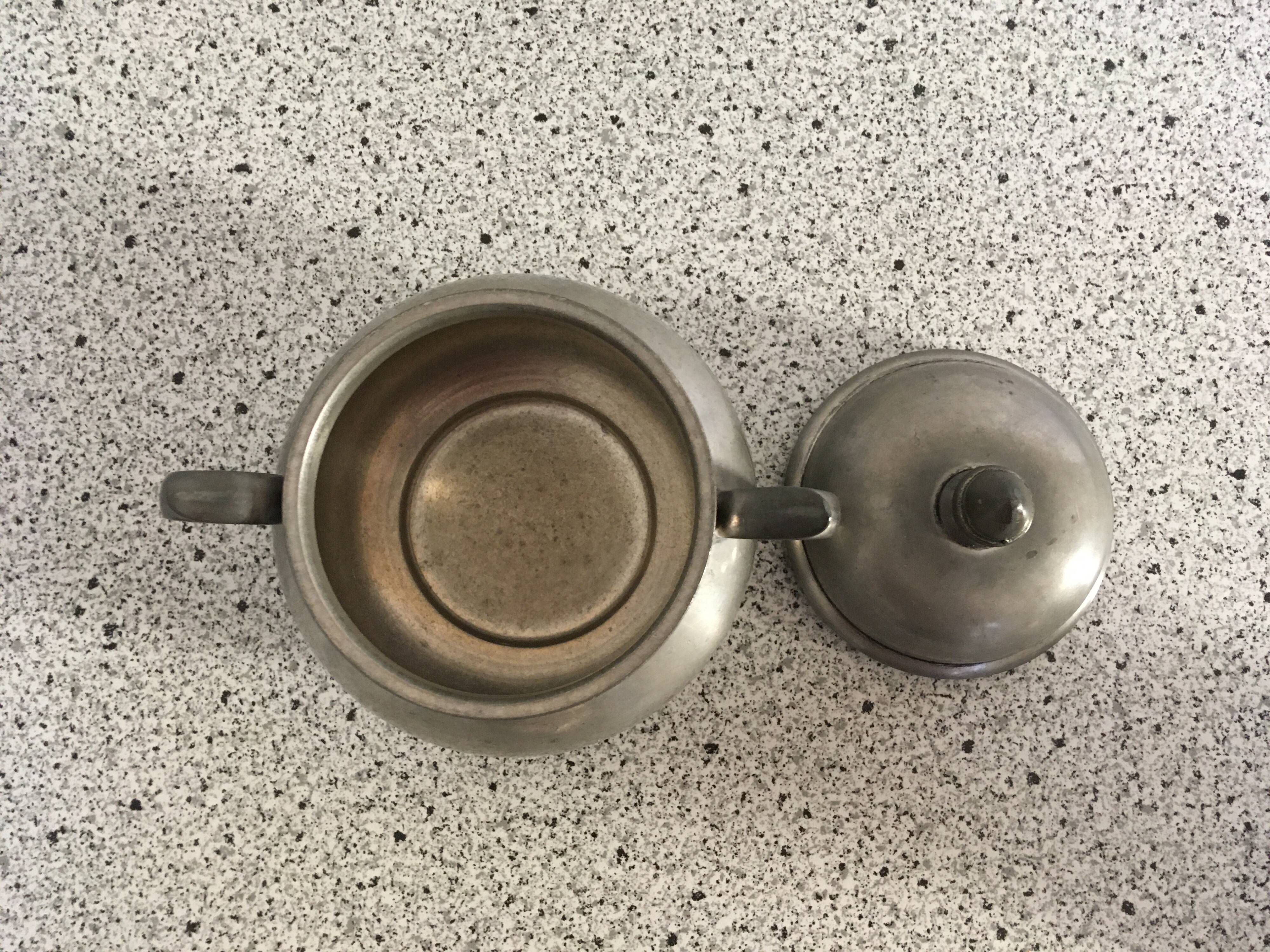 Sugar bowl candy box with lid