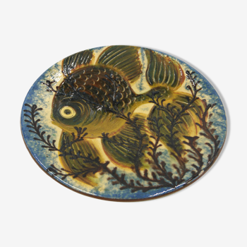 Decorative plate fish Puigdemont