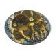 Assiette décorative poisson Puigdemont