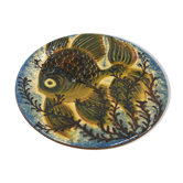 Decorative plate fish Puigdemont