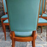 6 art deco chairs 1940
